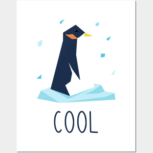 Cool Penguin Posters and Art